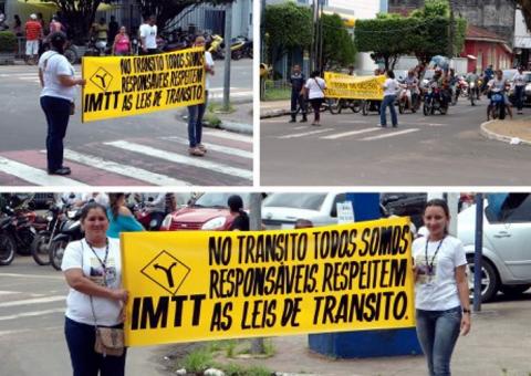 Itacoatiara inicia campanha para reduzir acidentes